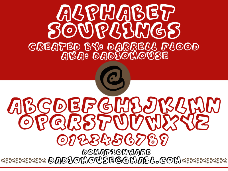Alphabet Souplings